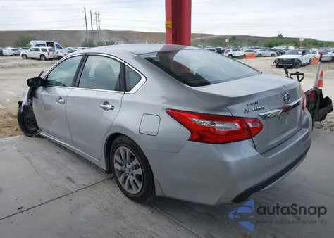 2017 Nissan Altima 2.5 S from USA, damaged, VIN 1N4AL3AP7HC139843